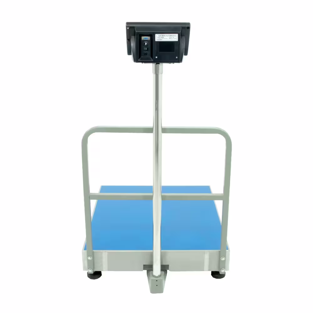 Balanza de Plataforma A12-E PLA de 500 Kilos 80 x 70 cm