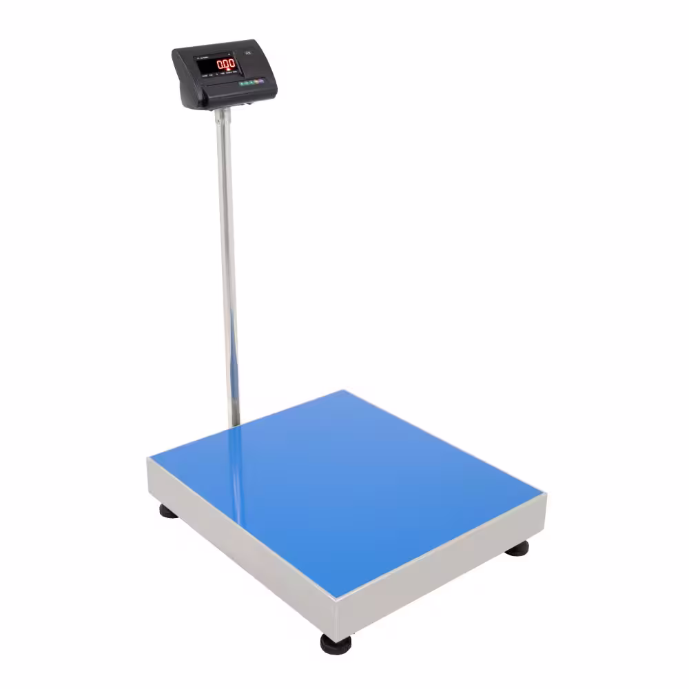 Balanza de Plataforma A12-E PLA de 600 Kilos 80 x 60 cm