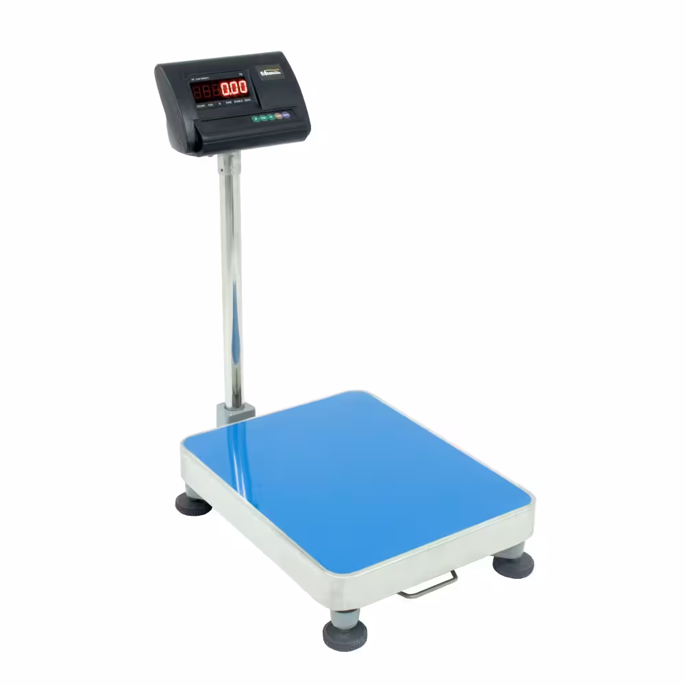 Balanza de Plataforma Henkel A12-E de 200 Kilos 52 x 42 cm