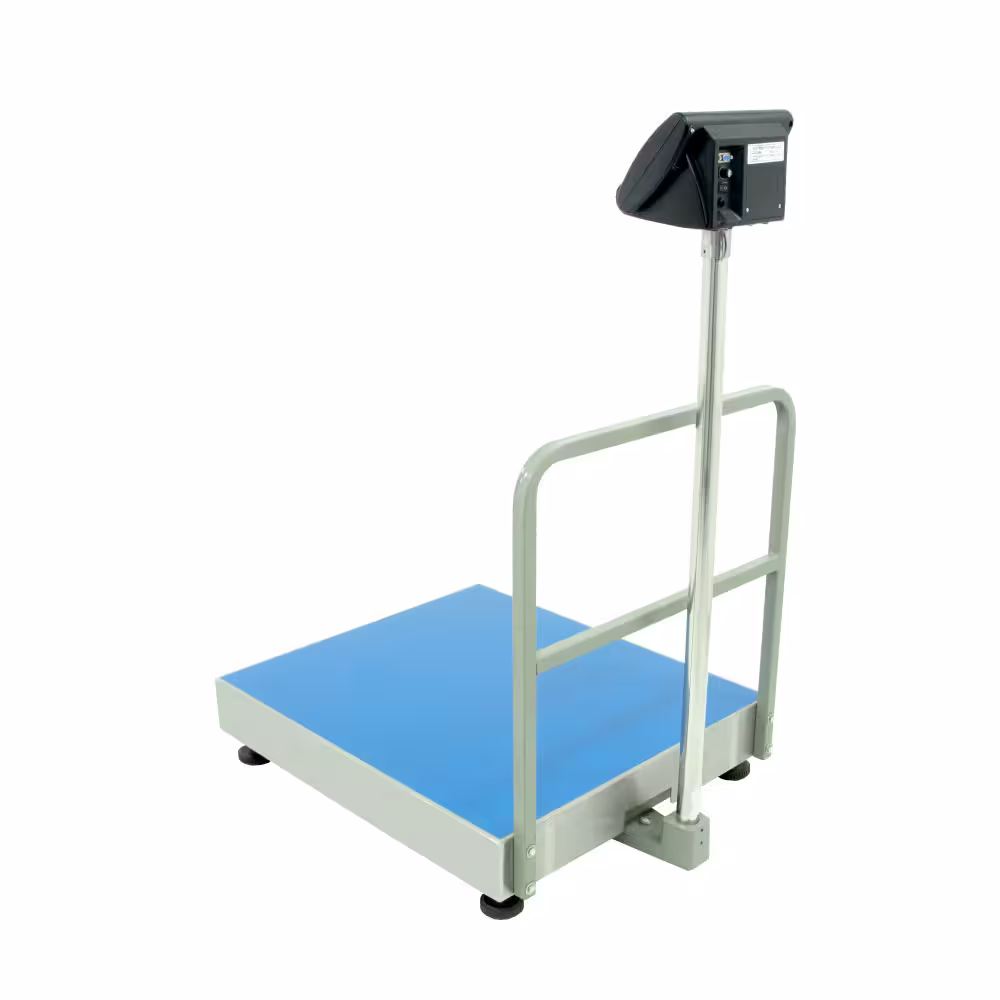Balanza de Plataforma Henkel A12-E de 600 Kilos 80 x 70 cm
