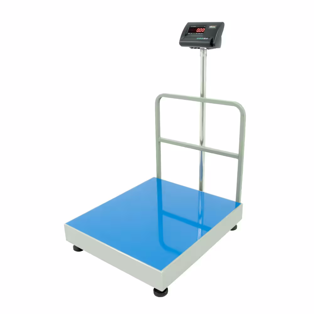 Balanza de Plataforma Henkel A12-E de 600 Kilos 80 x 70 cm
