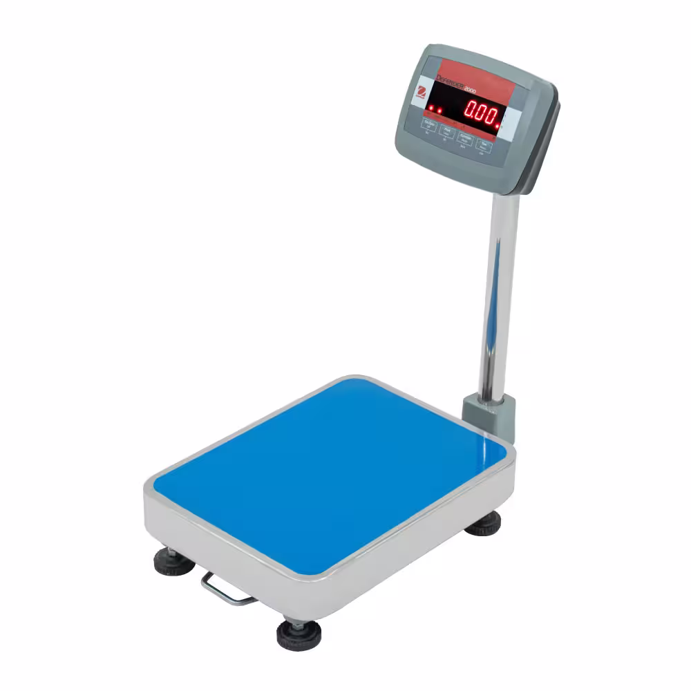 Balanza de Plataforma Ohaus Defender 2000 de 100 Kilos 44 x 33 cm