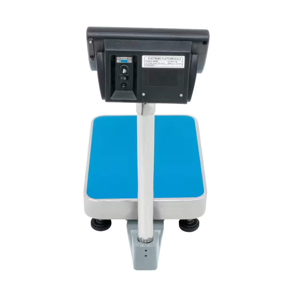 Balanza de Plataforma Precisur A12-E de 150 Kilos 44 x 33 cm