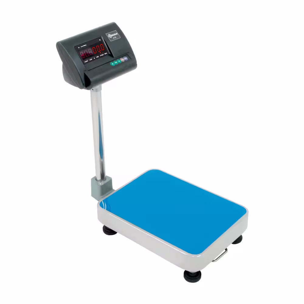 Balanza de Plataforma Precisur A12-E de 150 Kilos 44 x 33 cm