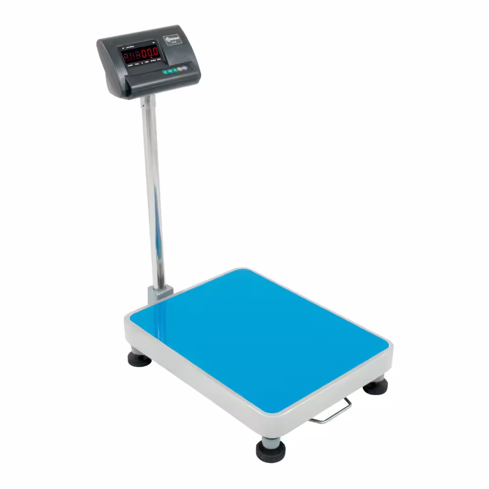 Balanza de Plataforma Precisur A12-E de 200 Kilos 60 x 46 cm