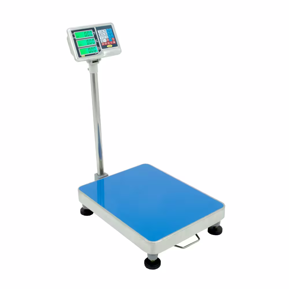 Balanza de Plataforma Taipe TCS de 200 Kilos 60 x 46 cm
