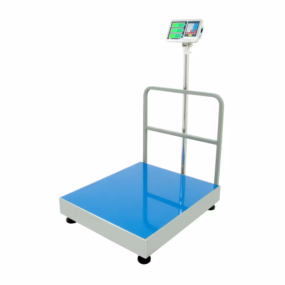 Balanza de Plataforma Taipe TCS de 500 Kilos 70 x 60 cm