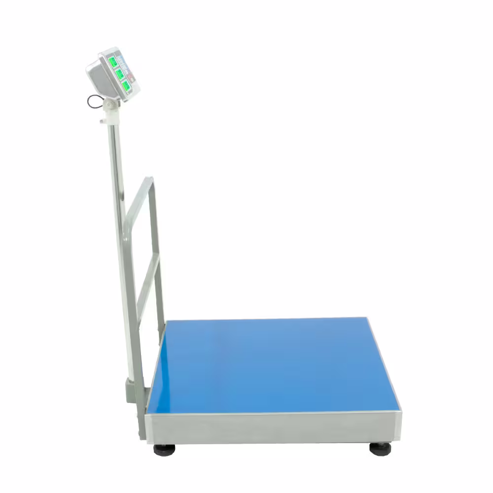 Balanza de Plataforma Taipe TCS de 600 Kilos 80 x 70 cm