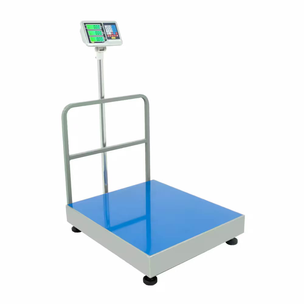 Balanza de Plataforma Taipe TCS de 600 Kilos 80 x 70 cm
