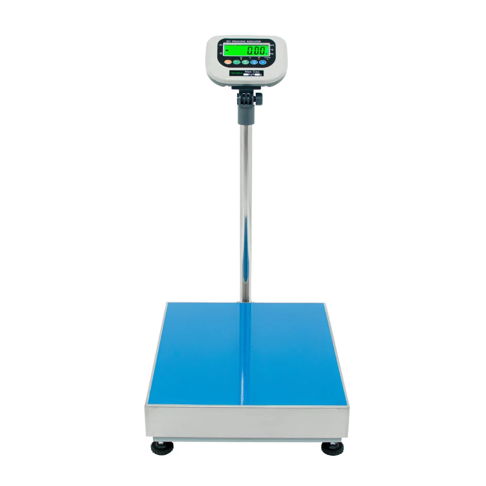 Balanza de Plataforma Tecnisa THW de 500 Kilos de 60 x 50 cm