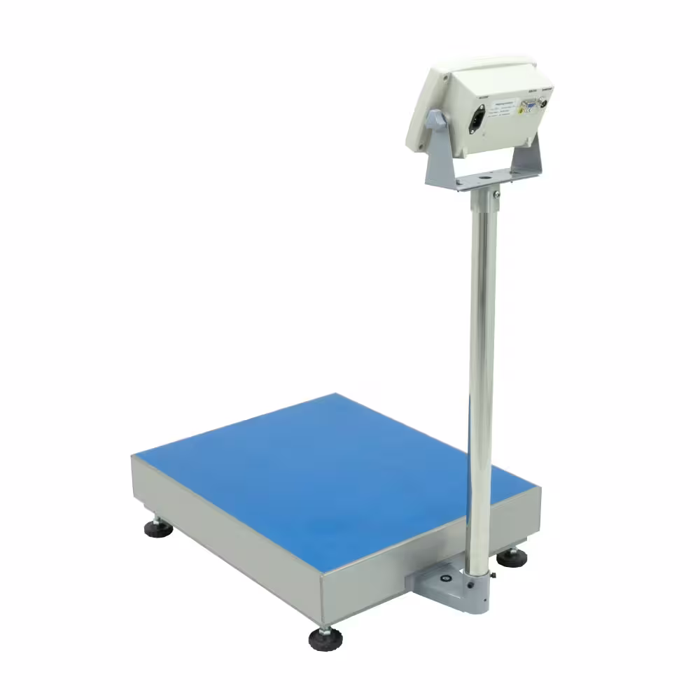 Balanza de Plataforma Weighing Indicator 7516 de 200 Kilos 50 x 40 cm