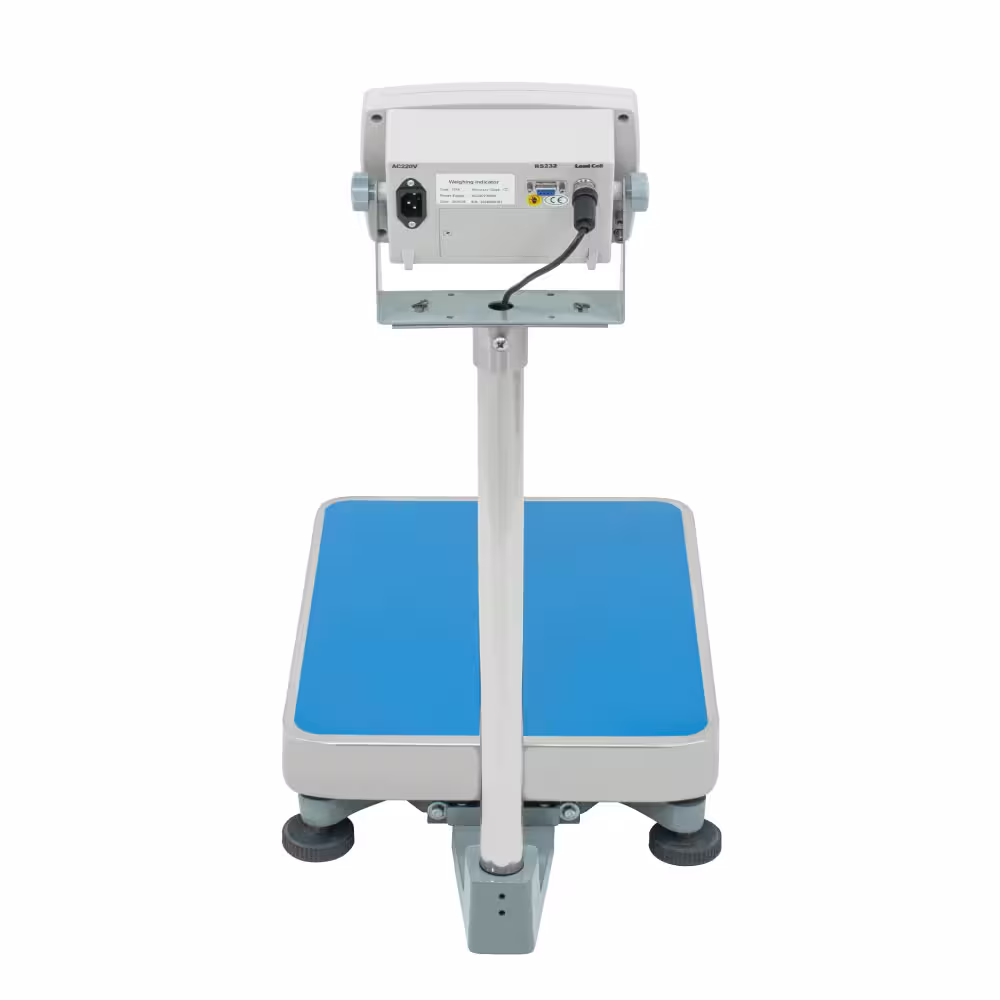 Balanza de Plataforma Weighing Indicator 7516 de 200 Kilos 52 x 42 cm