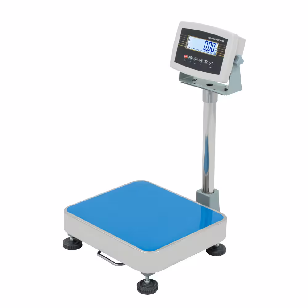 Balanza de Plataforma Weighing Indicator 7516 de 60 Kilos 38 x 33 cm