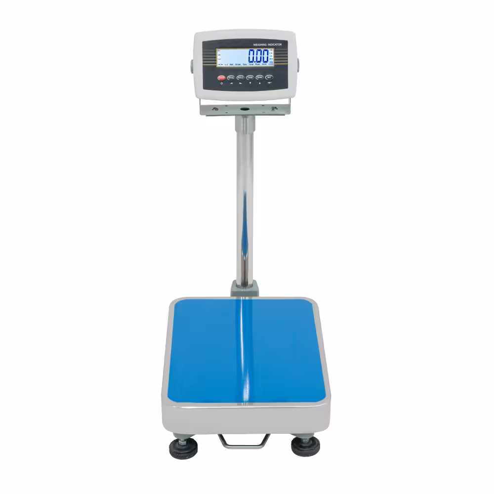 Balanza de Plataforma Weighing Indicator 7516 de 60 Kilos 44 x 33 cm