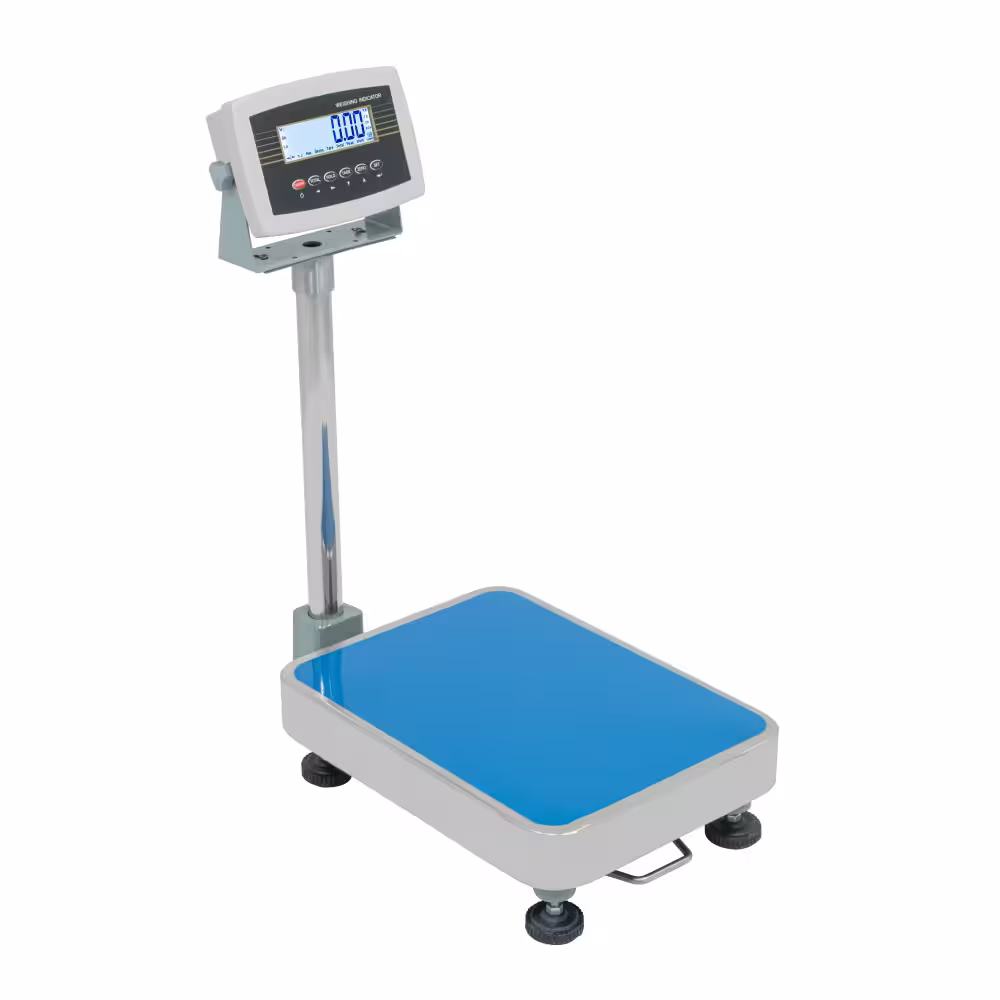 Balanza de Plataforma Weighing Indicator 7516 de 60 Kilos 44 x 33 cm