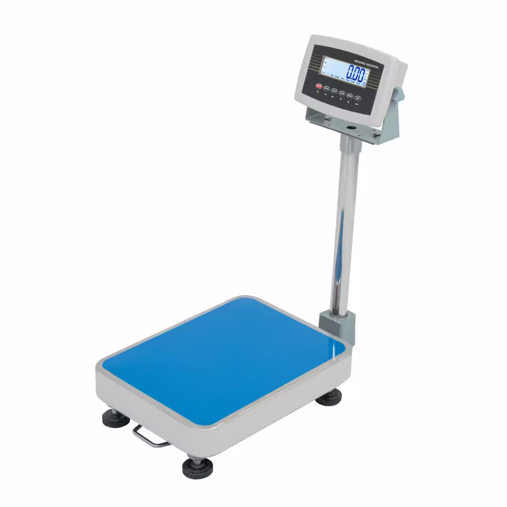 Balanza de Plataforma Weighing Indicator 7516 de 60 Kilos 44 x 33 cm