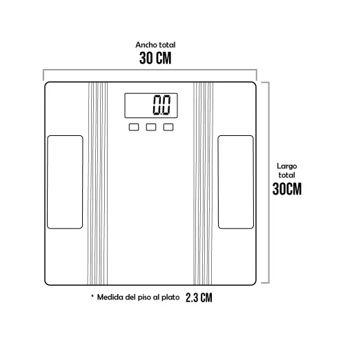 Balanza Smart Precisa CF-573 de 180 Kilos
